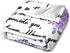 Best Auntie Gifts Personalized Flannel Throw Blanket for Aunt